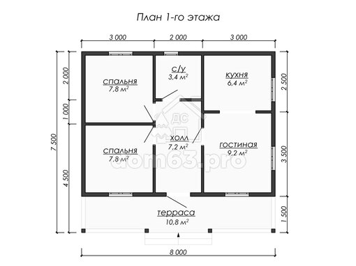 Проект ДК-055