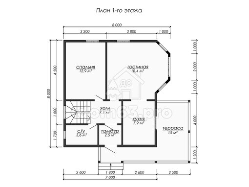 Проект ДК-075